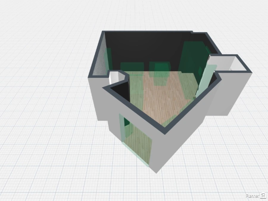 Bedroom #156666 by Nishad Sadique