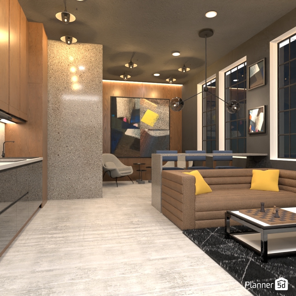 LOFT interior style #22594410 by Editors Choice