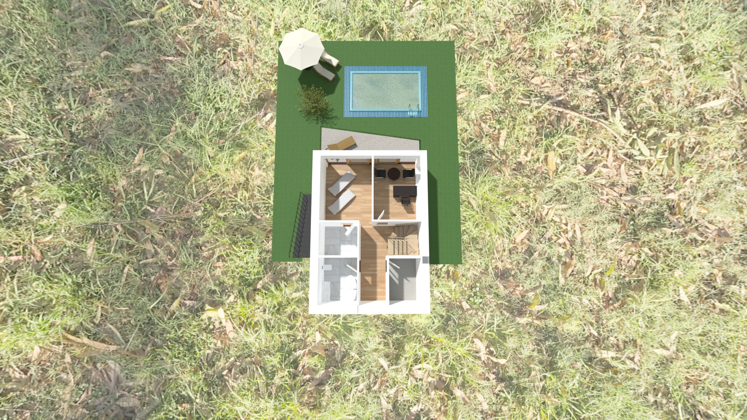 Villa 2 - Jupiterweg - Gartengeschoss copy #26305424 by User 119236399