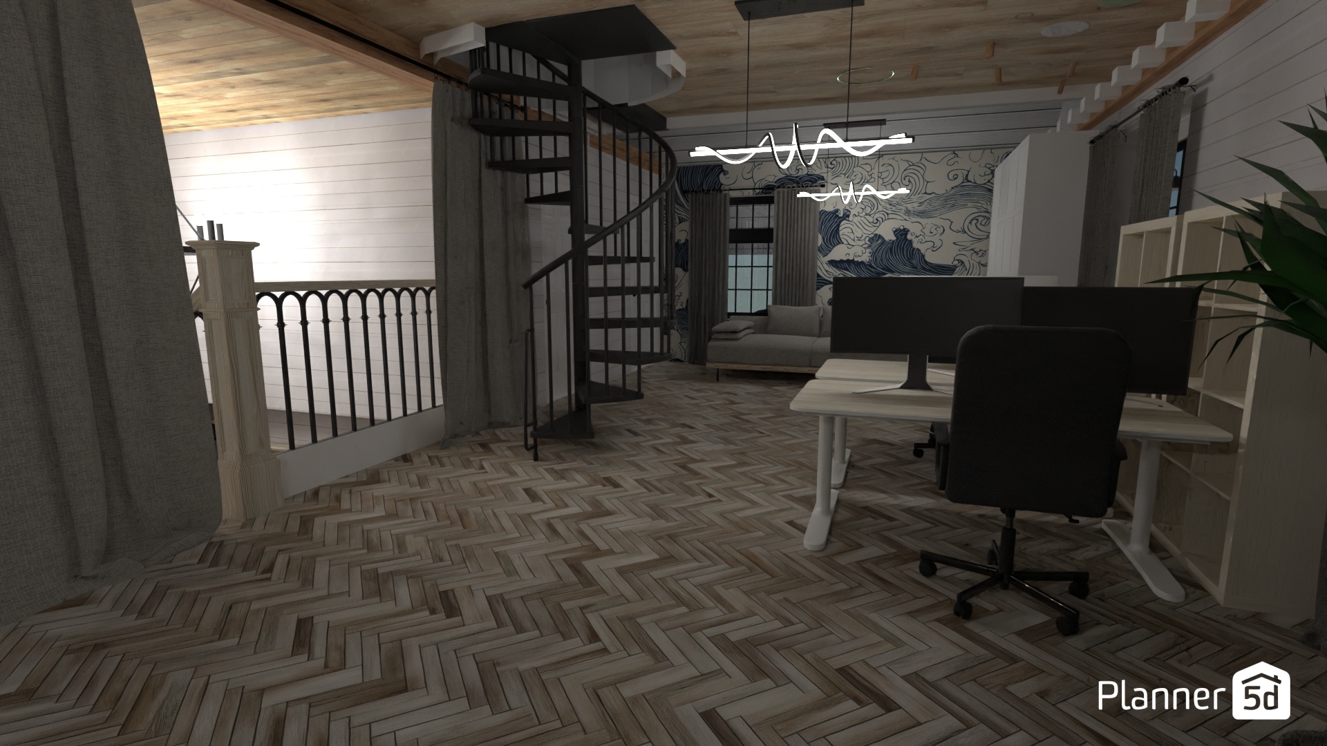 Big Farmhouse - work & play Space #4001068 by Corin K