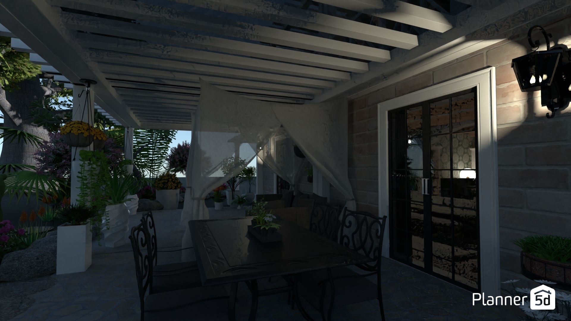 Big Farmhouse - terrace #4001096 by Corin K