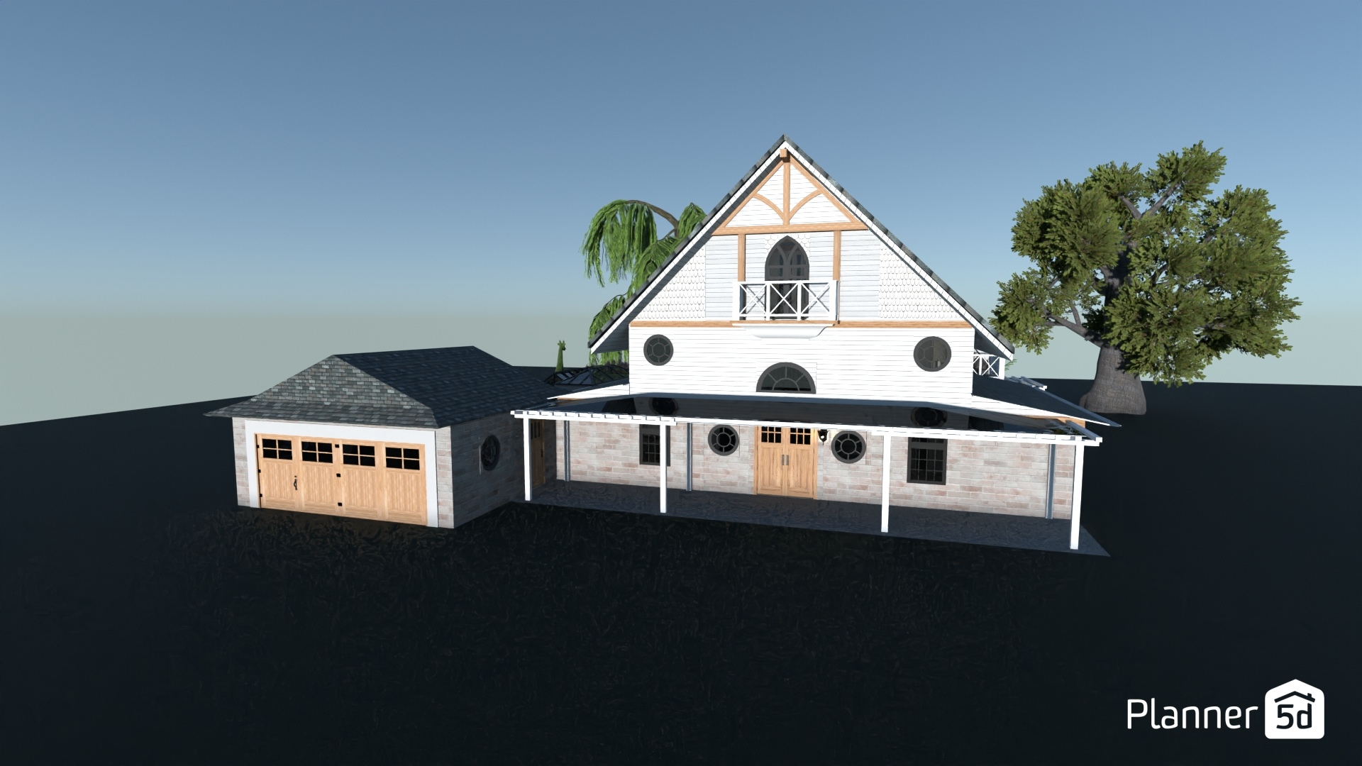 Big Farmhouse - front #4001024 by Corin K