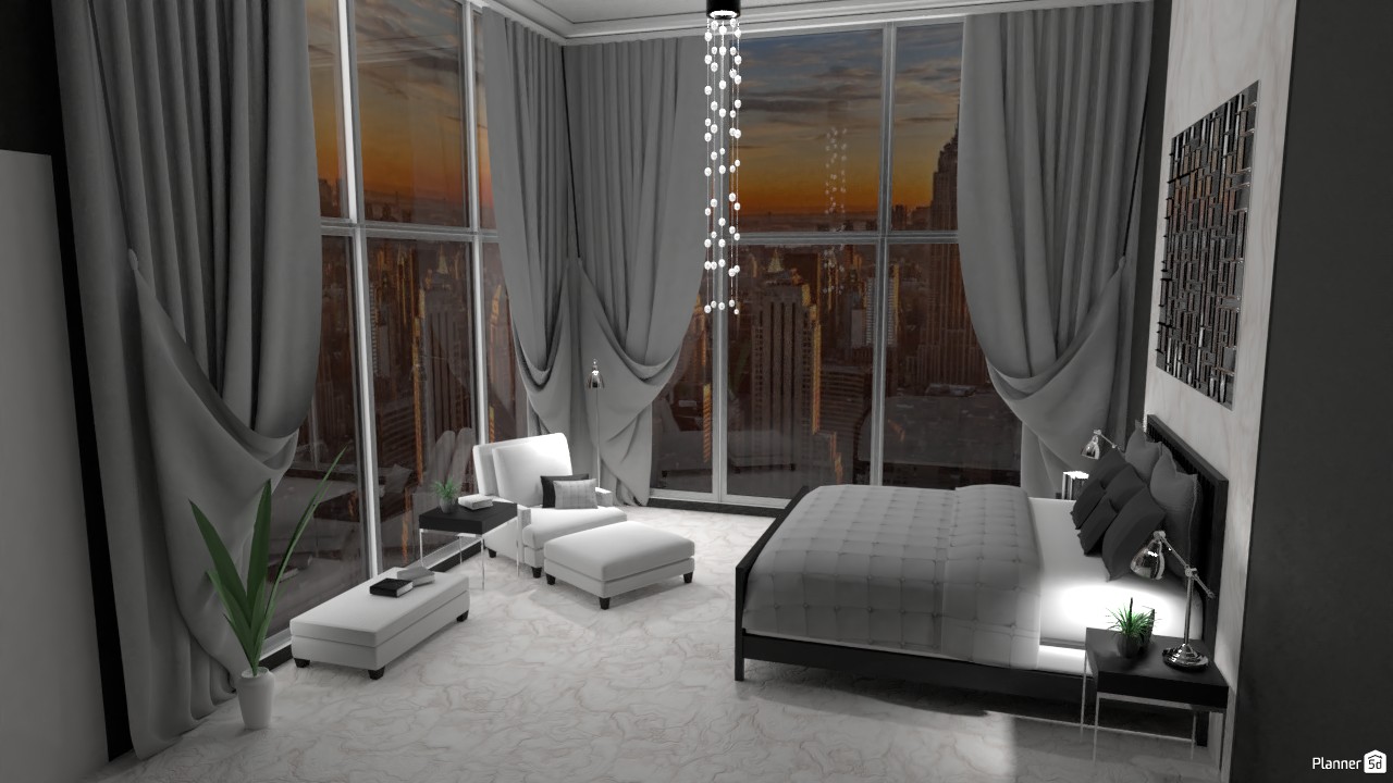 Dormitorio. #3995950 by Hall Pat