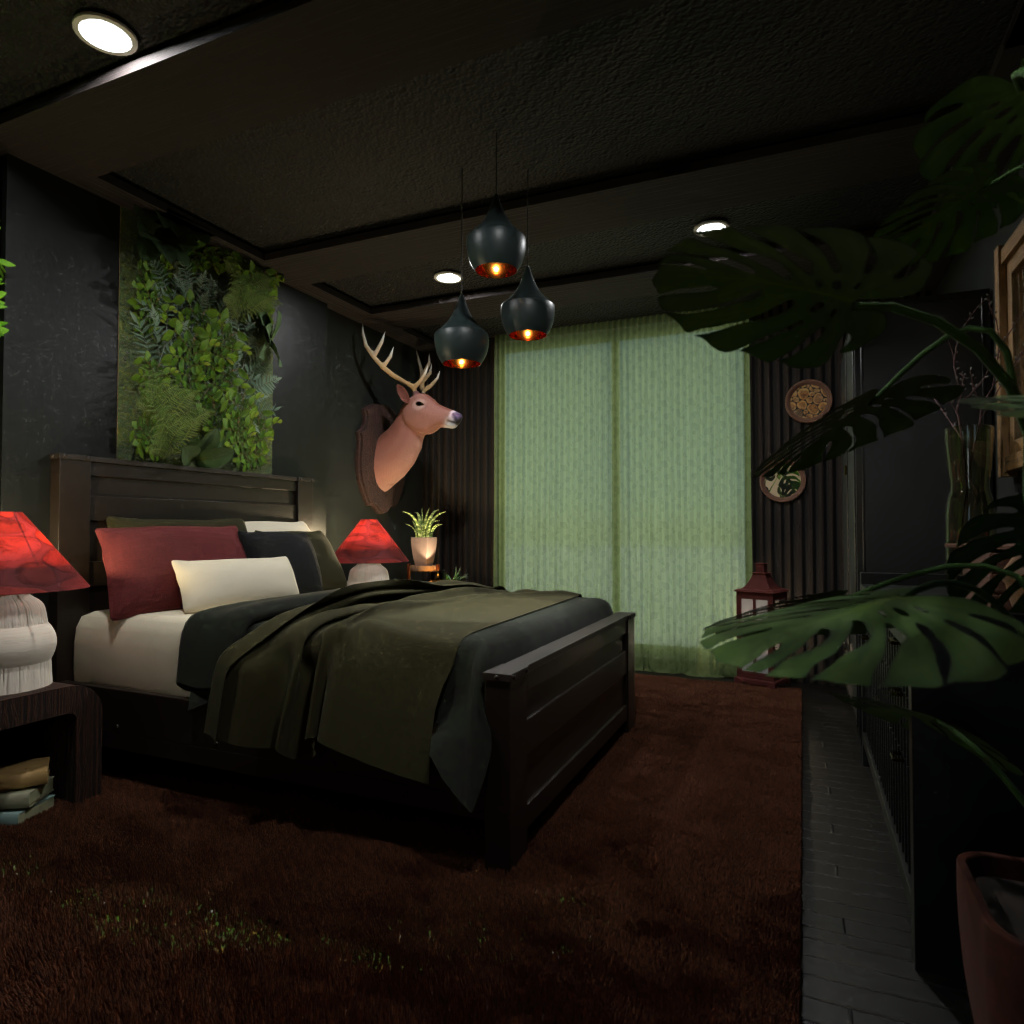 Forest bedroom #12864191 by Editors Choice