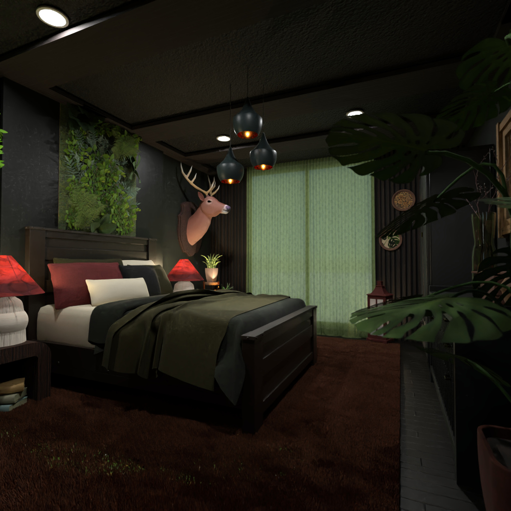 Forest bedroom 12864191 by Editors Choice image