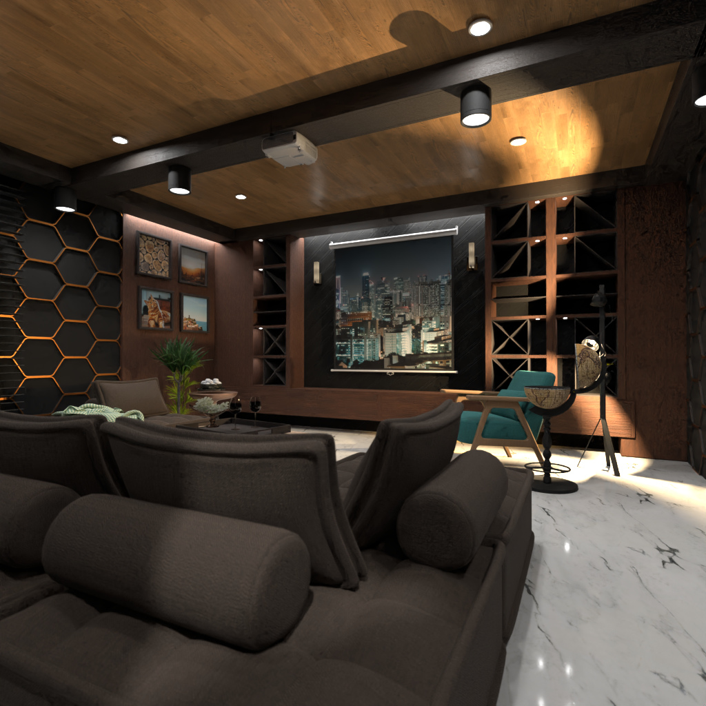 Home Theater #14358867 by Editors Choice