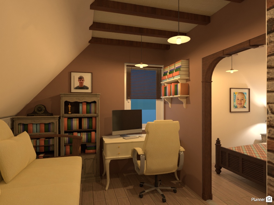 Мой Дом. Кабинет 1-2 #2046951 by Олег