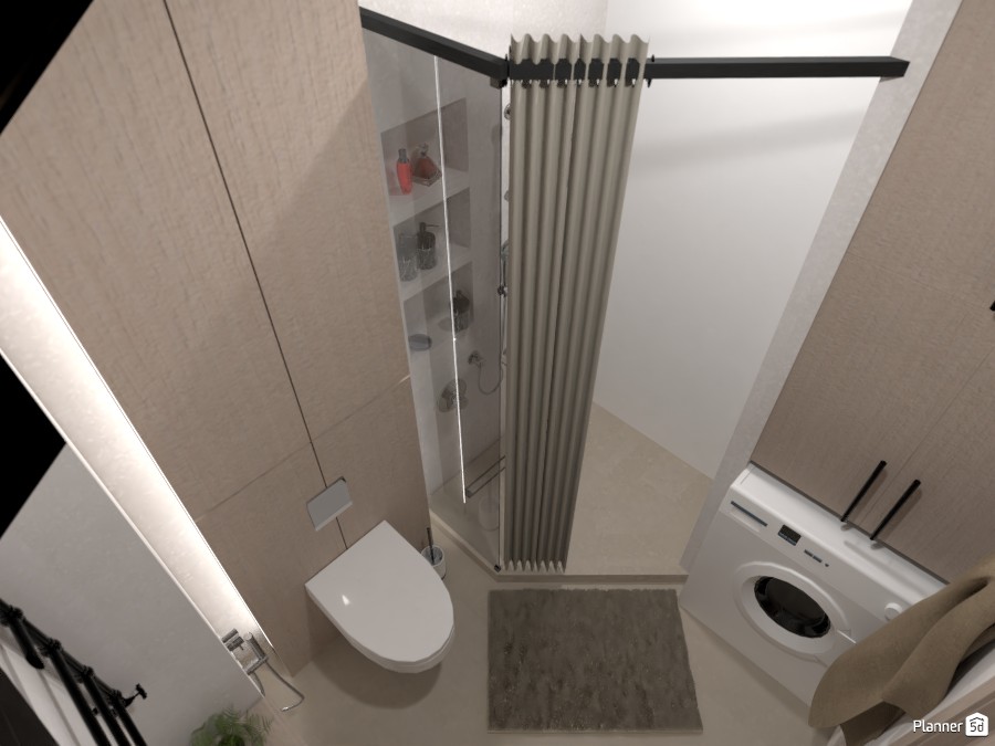 дизайн санузла #4188640 by Татьяна Максимова