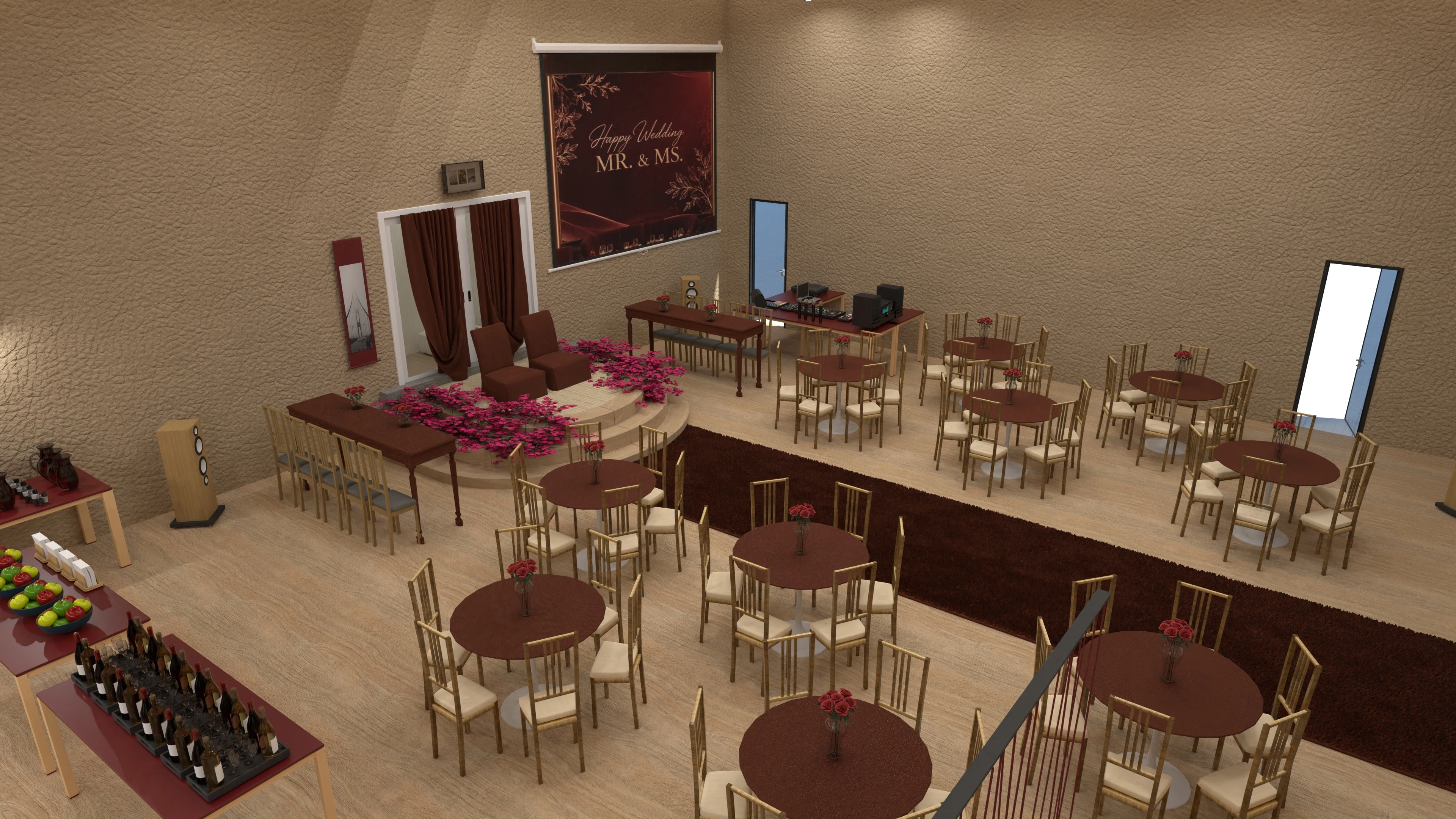 ALEX (EVENT VENUE) #4001703 by Jhan Mark S. Costillas