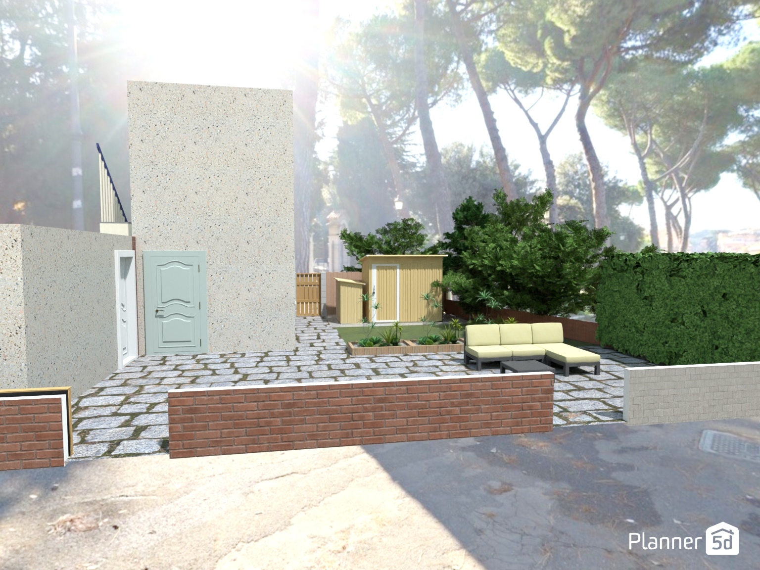 Heath Road shed #24989804 by Anonymous