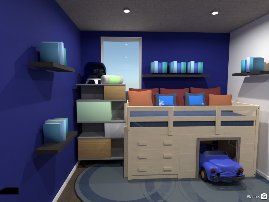 Kids room #4229946 by LIXx