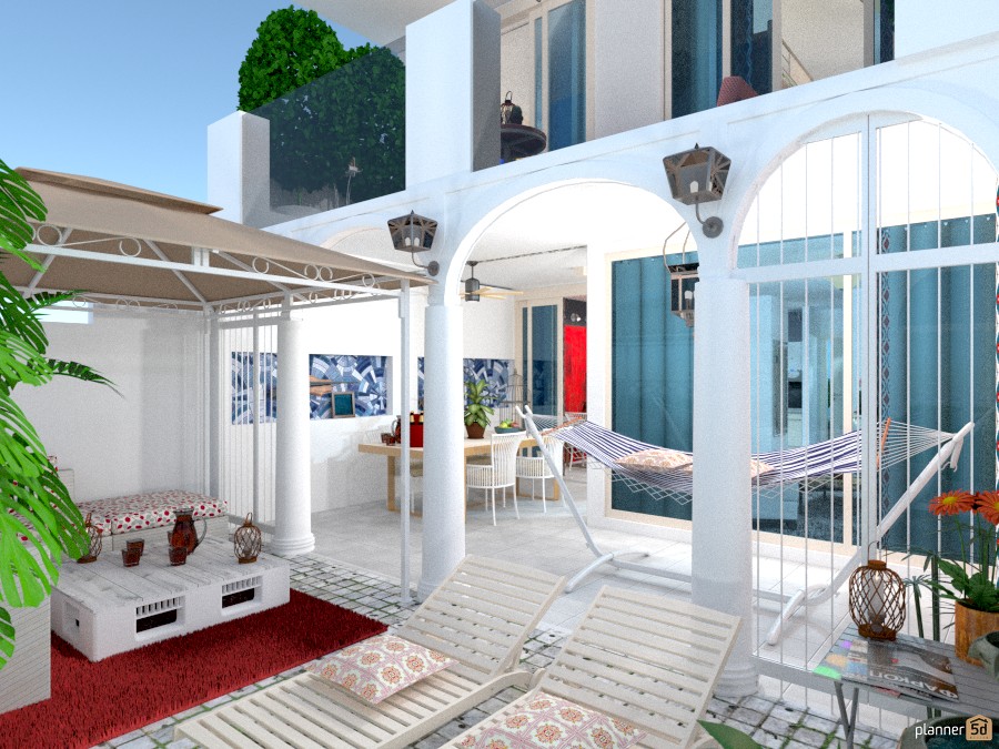 House With an Oriental Touch #1059301 by Lucija Marko