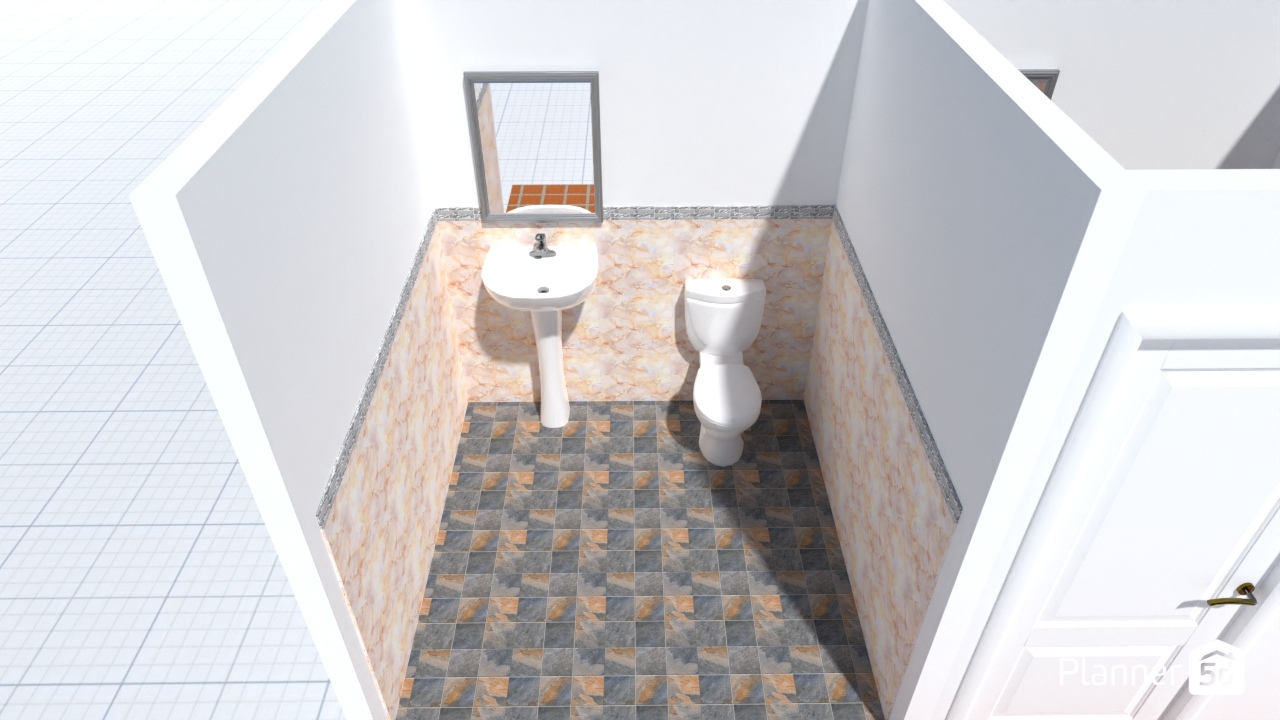 ห้องนํ้าวัด #25898696 by DOM