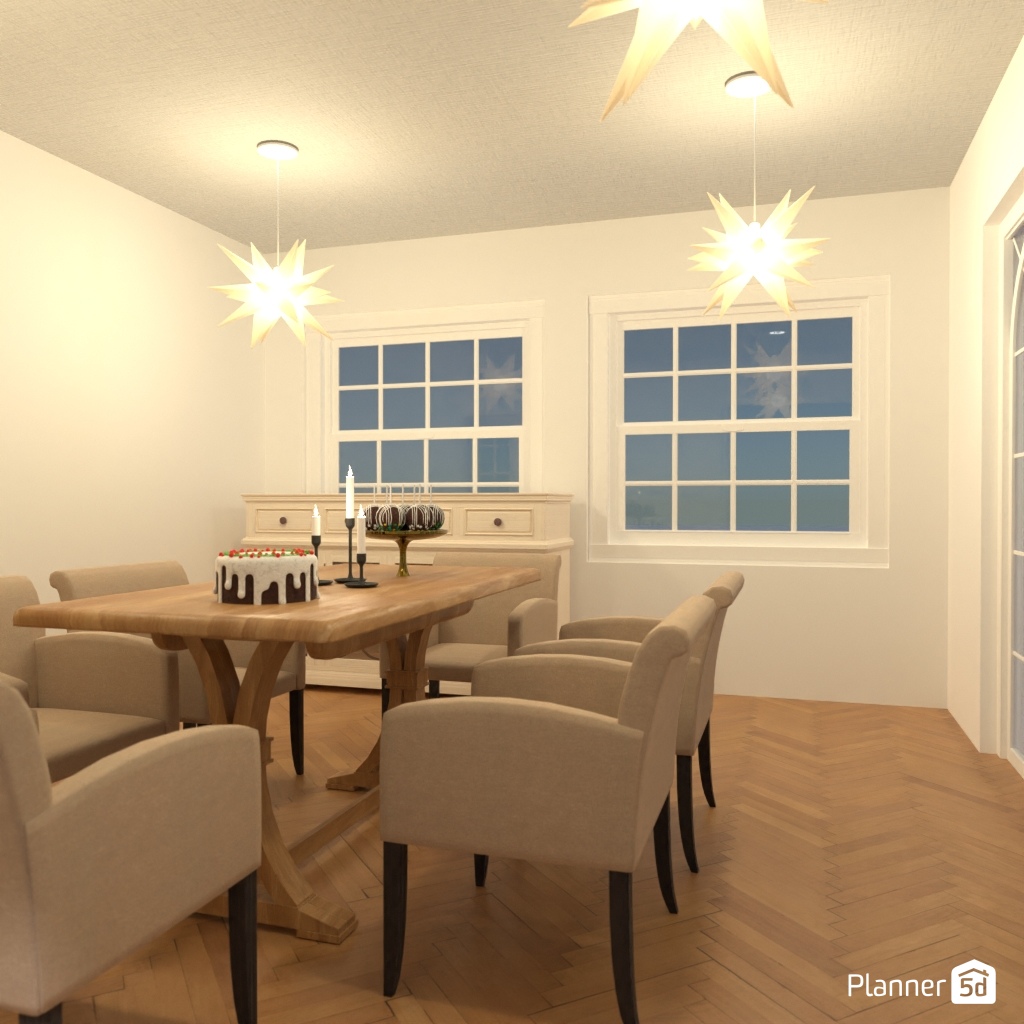 DB: Thanksgiving Day - room shell copy #23445623 by Editors Choice