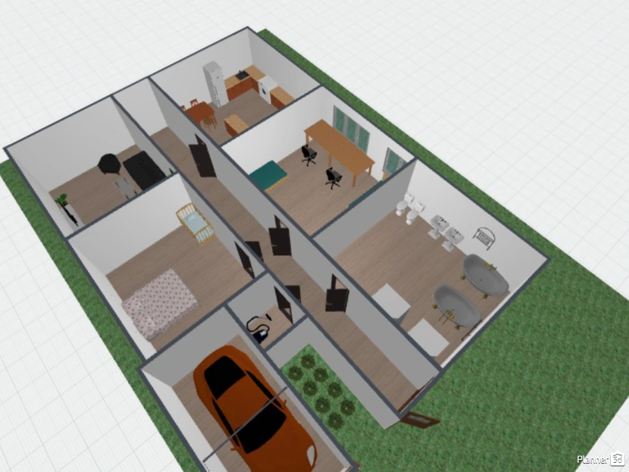 Super House #2972196 by ola6ola