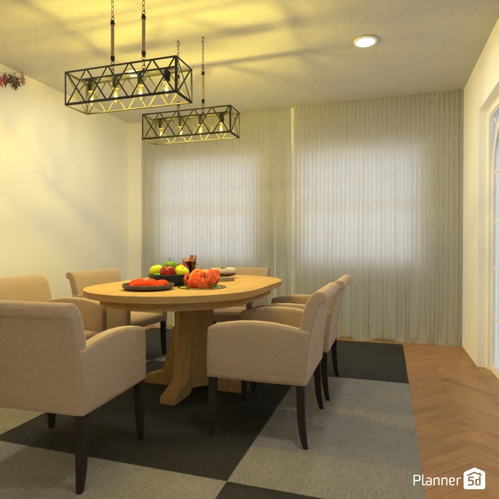 DB: Thanksgiving Day - room shell copy #23436531 by Editors Choice