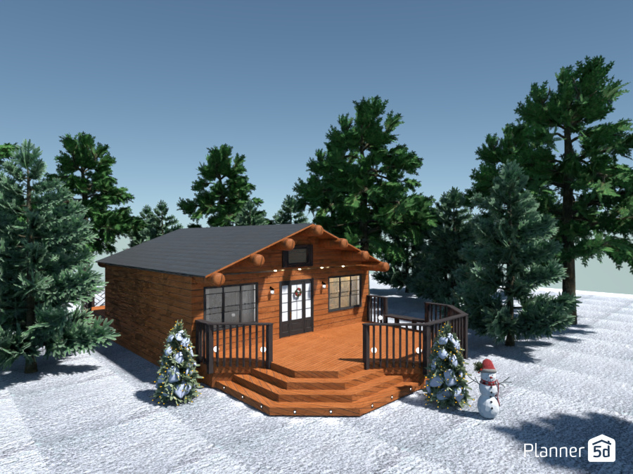 Chalet Christmas. 10751020 by Maison Maeck image