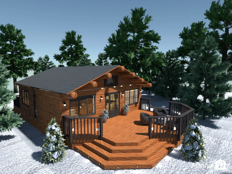 WINTER CHALET #118580 by Maison Maeck
