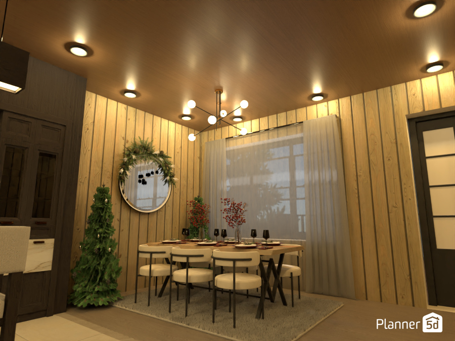 Chalet Christmas. 1 #10709780 by Maison Maeck