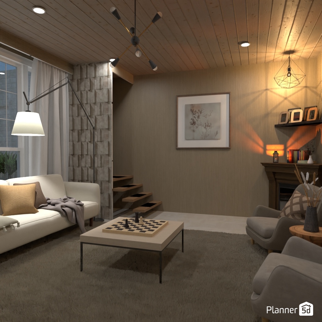 Cozy Scandinavian room 22987410 by Editors Choice image