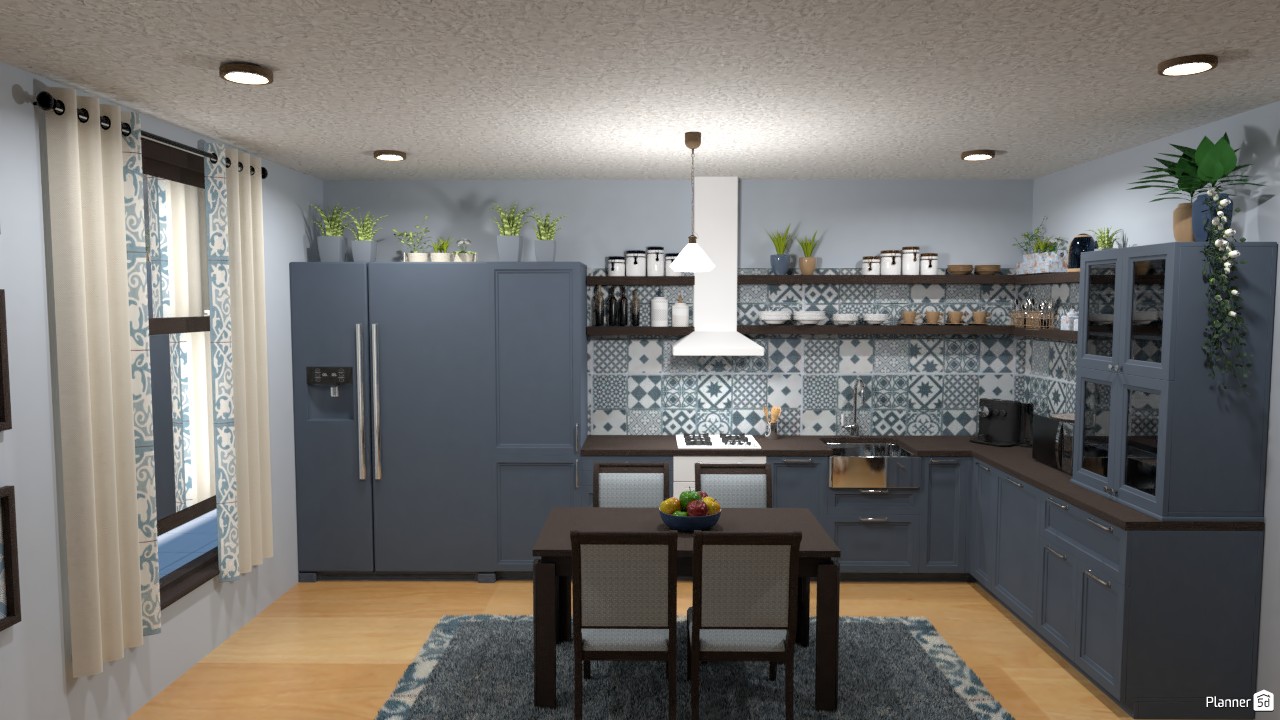 Cocina y comedor.. #4097681 by Hall Pat