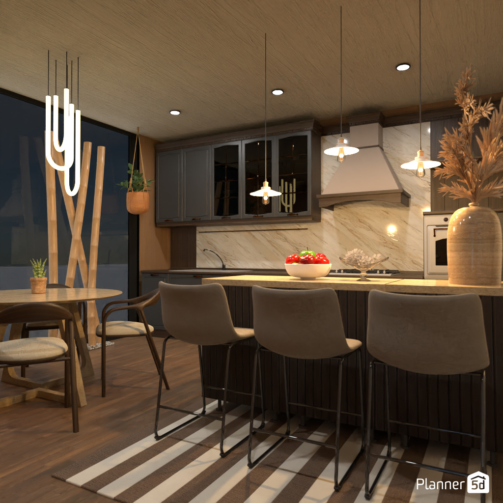 Chocolate Kitchen #20534787 by Editors Choice