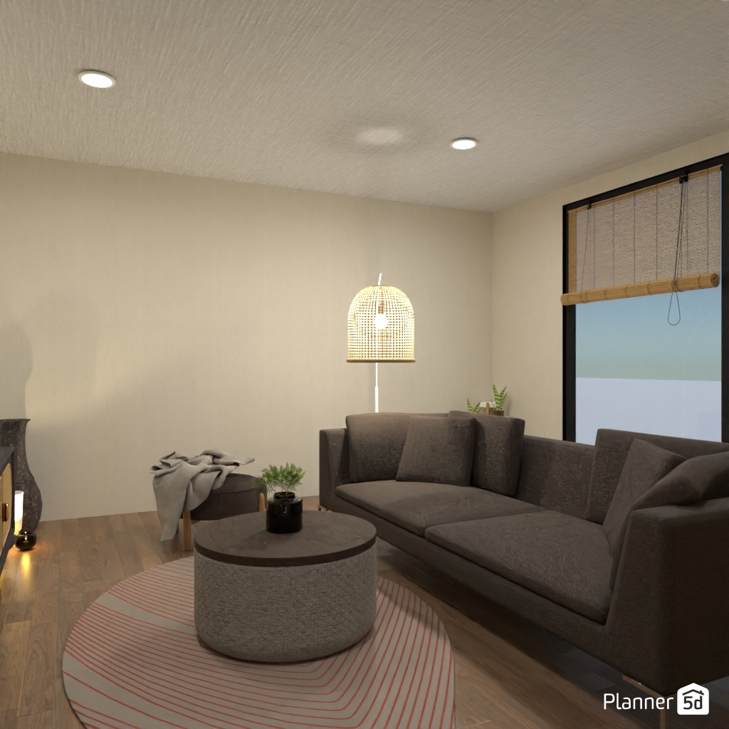Japandi Living Room #25732828 by Editors Choice