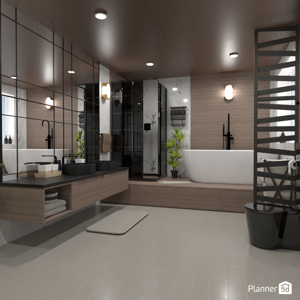 Dream Bathroom #24832508 by Editors Choice