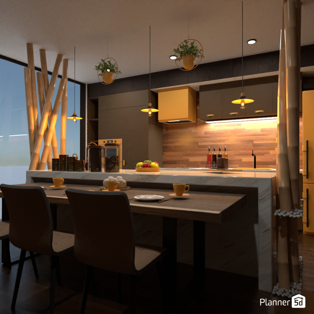 Chocolate Kitchen #20545963 by Editors Choice