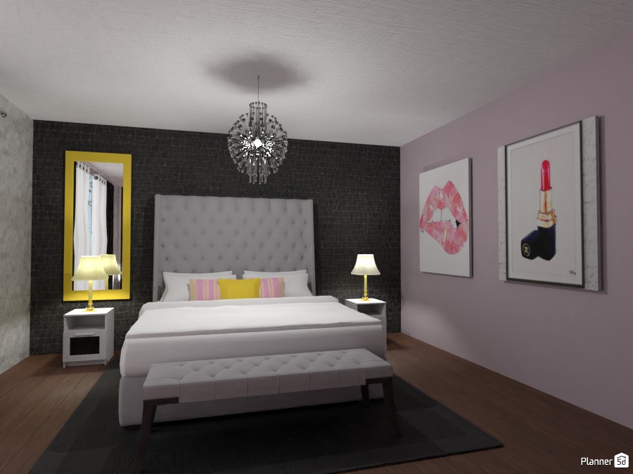 Habitacion #4268246 by M A N D Y