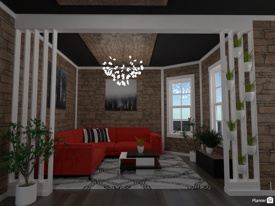 Contest: Dining and living room III #3766776 by Elena Z