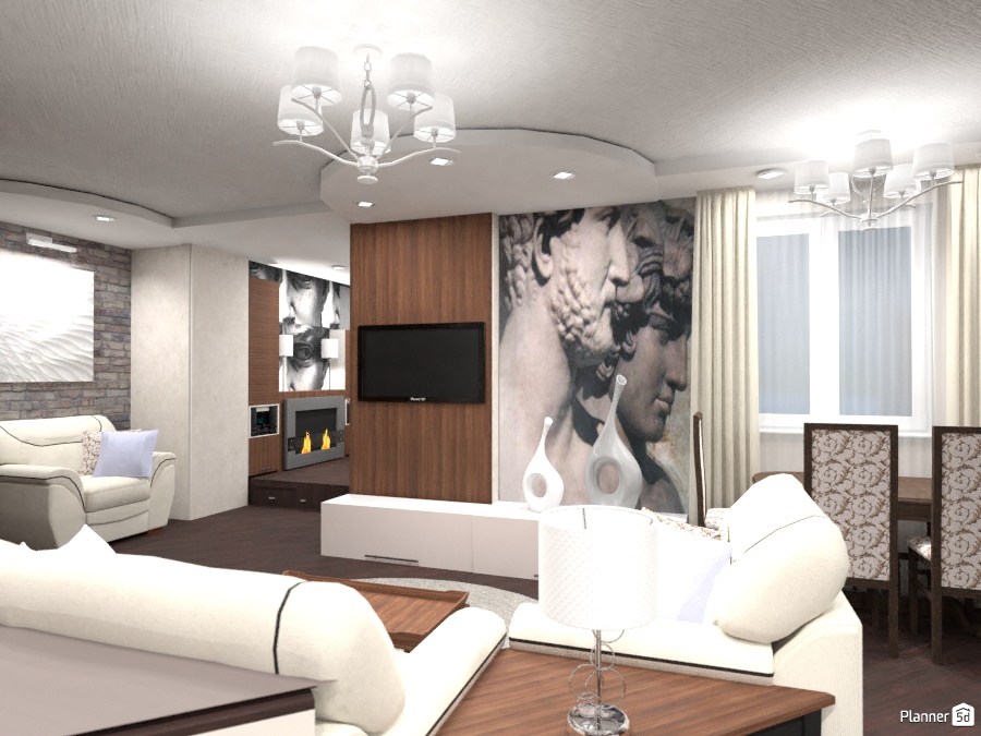 decoration of the existing apartment according to the customer’s wishes 2659470 by Ольга Строева image