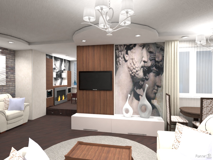 decoration of the existing apartment according to the customer’s wishes #2659472 by Ольга Строева