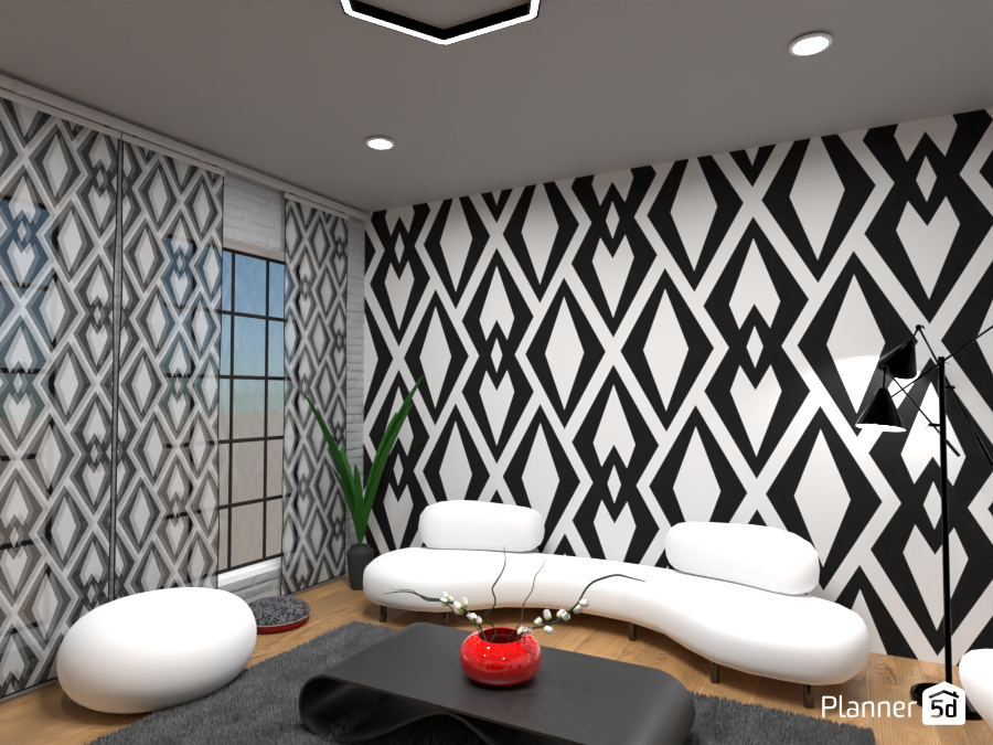 Geometric 1 #7827515 by Rita