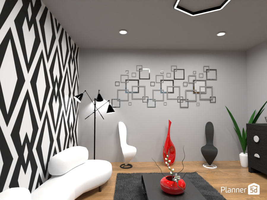 Geometric 2 #7827527 by Rita