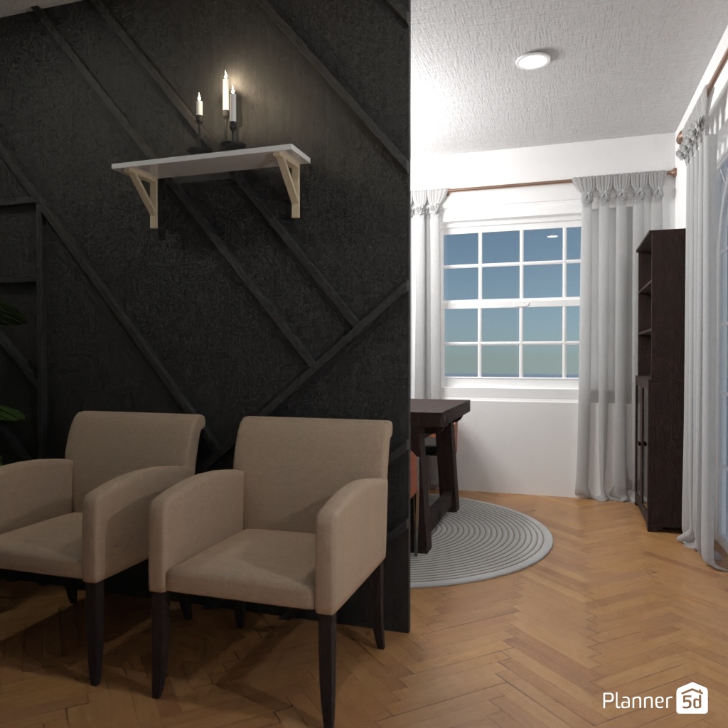 DB: Thanksgiving Day - room shell copy #23431863 by Editors Choice