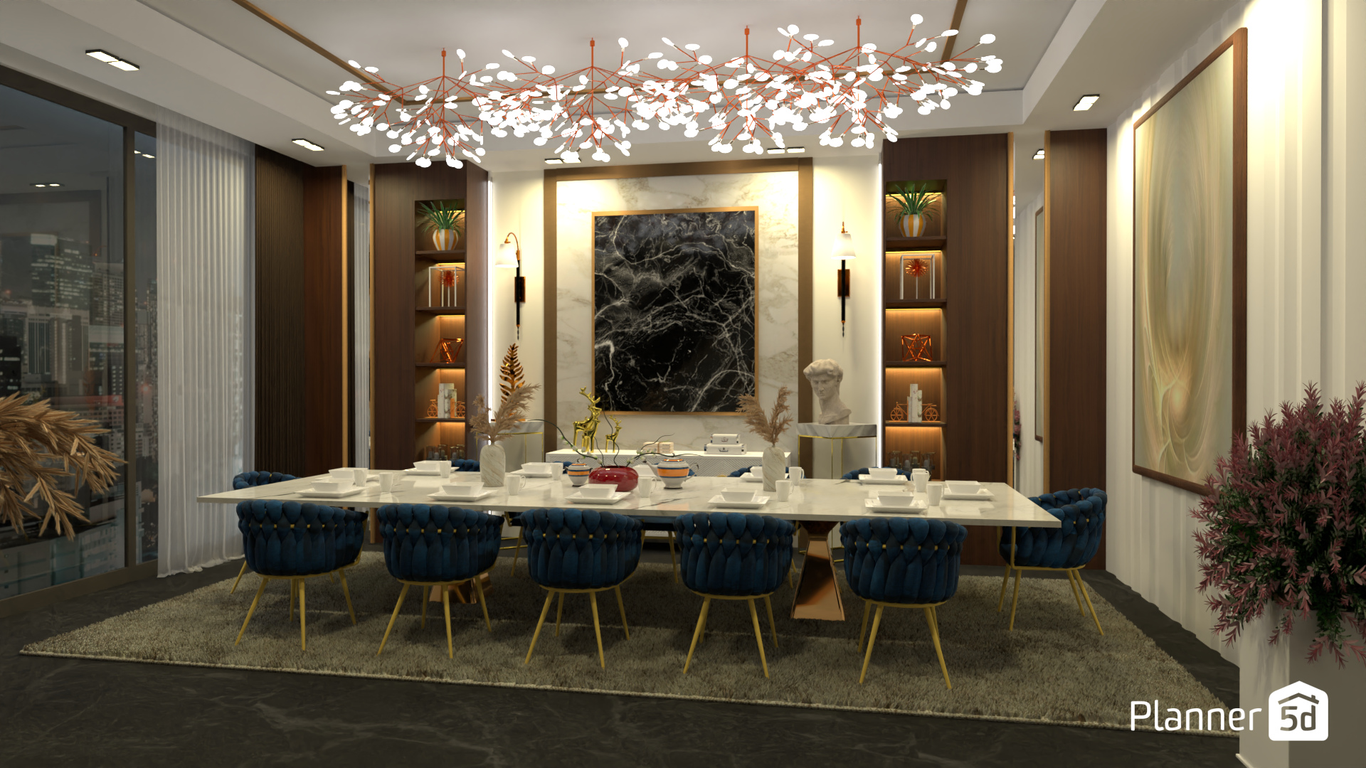 Comedor Moderno #15677543 by MariaCris