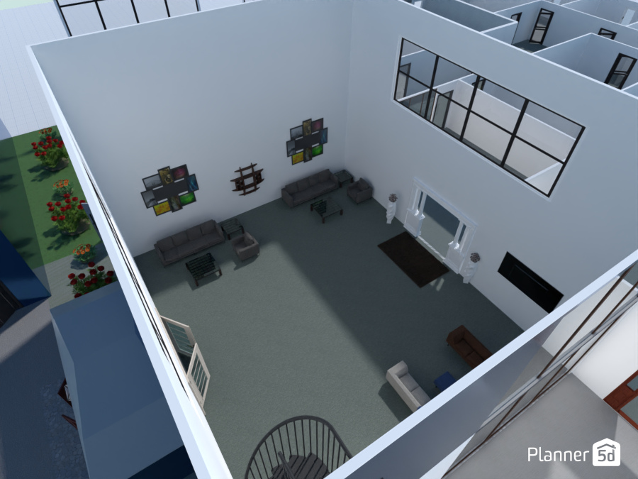 зал ожидания #7762046 by Temirlan