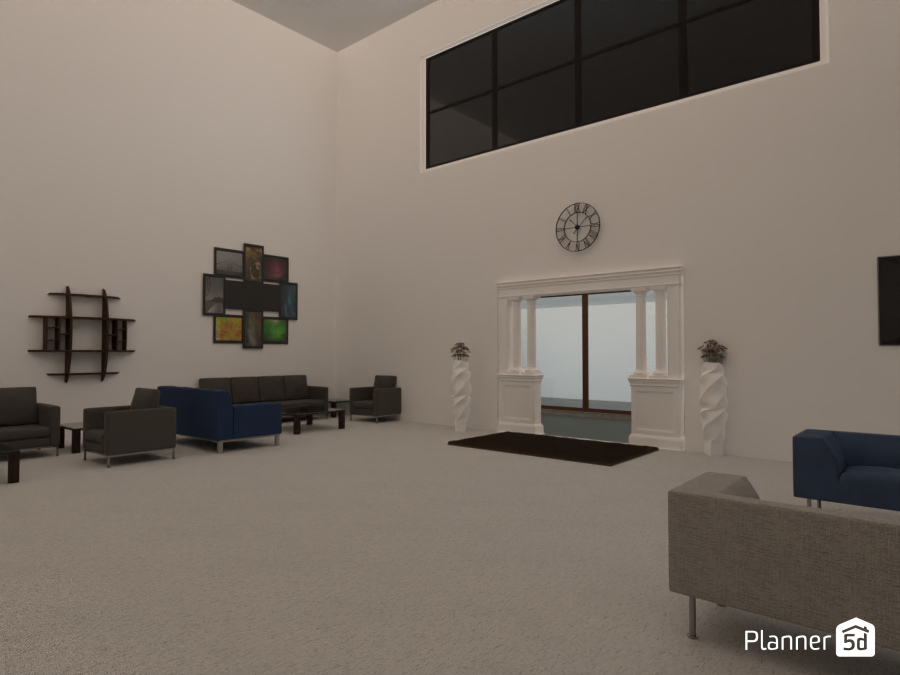 зал ожидания #7762726 by Temirlan