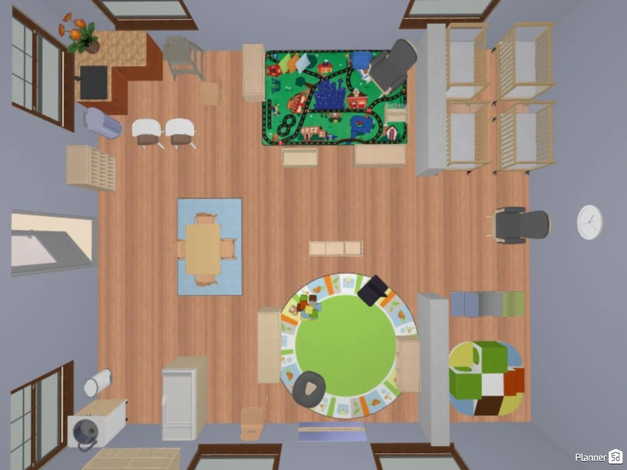 Infant Room Floorplan #84015 by Nijah Thomas