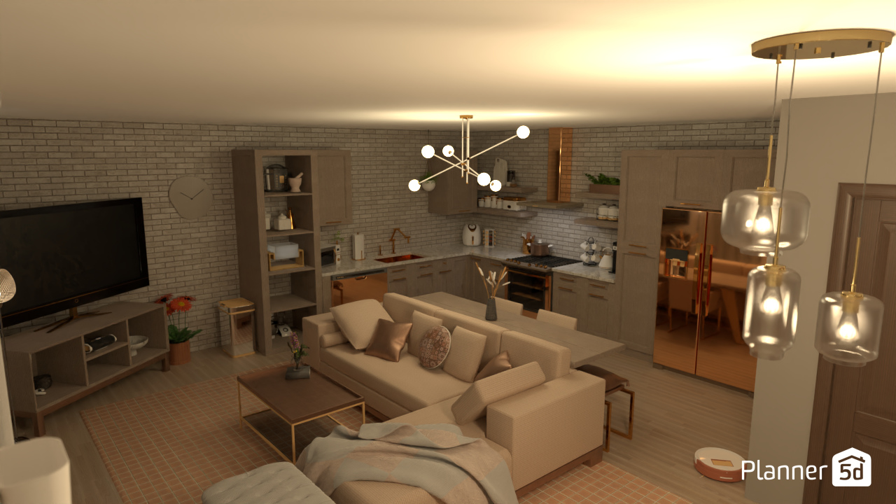 Cosy Living Space #20562523 by Loren