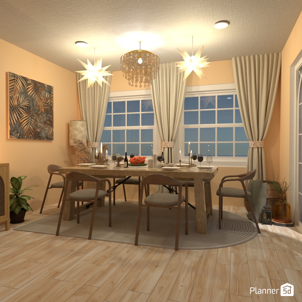 DB: Thanksgiving Day - room shell copy #23449043 by Editors Choice