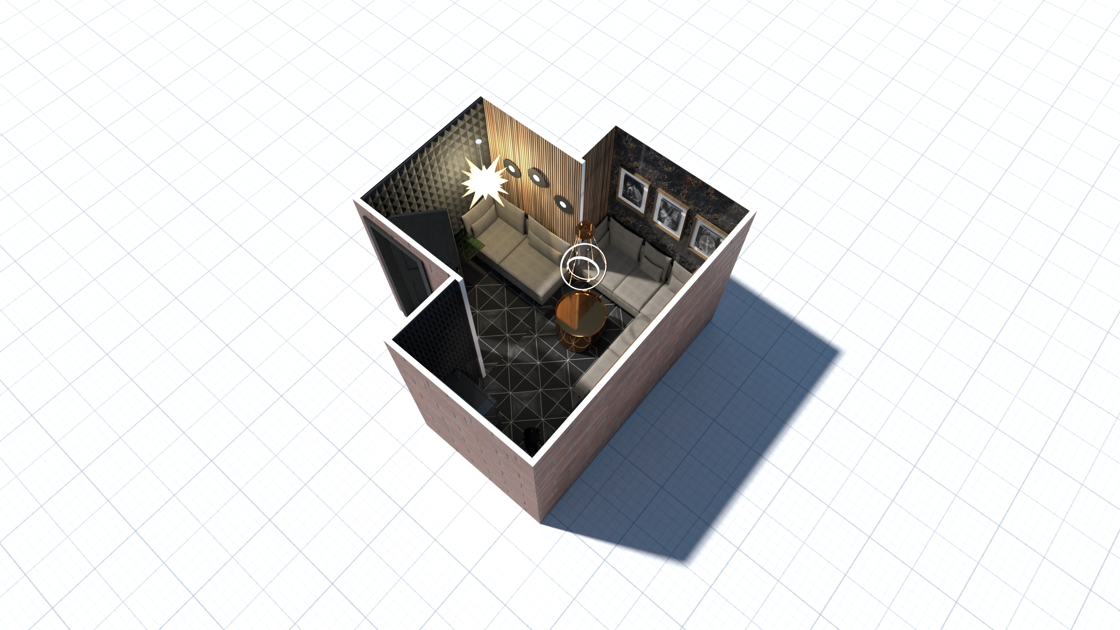 Karaoke Room #24875664 by Nat Madds