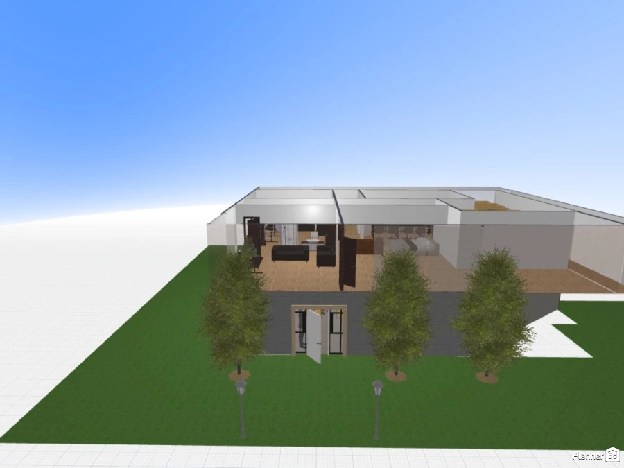 building 3 fllors #3093888 by User 111690223