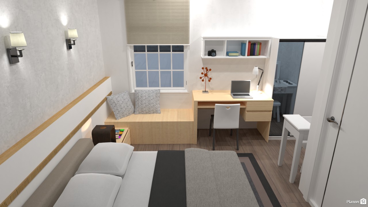 Bedroom Layout #3640362 by Lizia