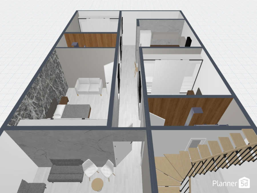 5 Marla Single Story House Design #3134488 by User 208655812