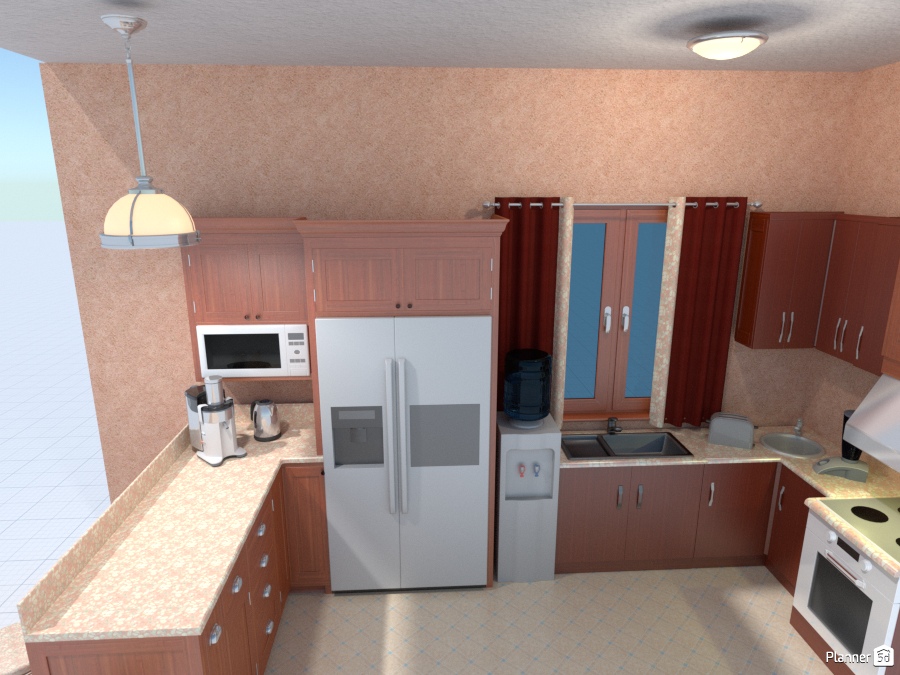 Kitchen 01 #1677998 by Armando Cotry