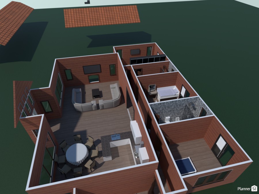 Casa Chacara Perfis #3512030 by Marcio Fraisleben Dias