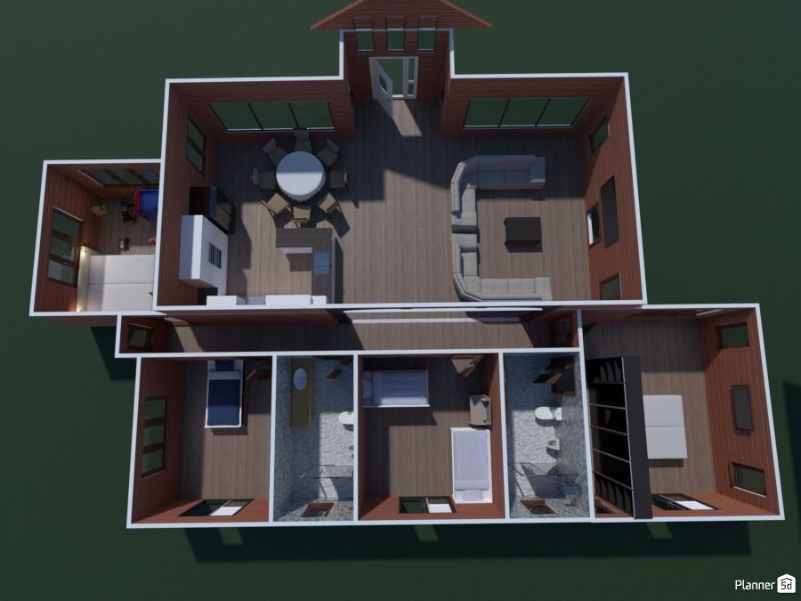 Casa Chacara Perfis #3529174 by Marcio Fraisleben Dias