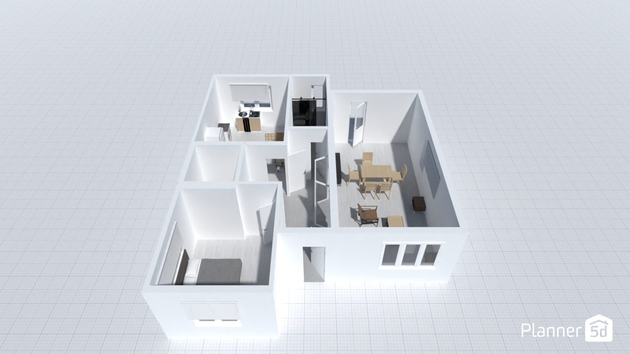 Planta Baja Casa -2025 #24140144 by Alexmayor